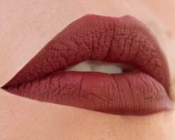 Brickhouse Lipgrip Collection -Suavecito|Suavecita Shop sauvecita dancing queen lip swatch