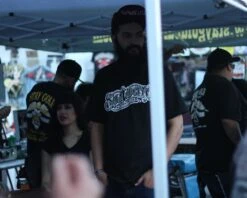 OG Black Tee -Suavecito|Suavecita Shop sauvecito og black tee lifestyle