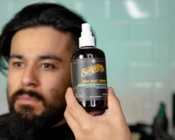 Sea Salt Spray -Suavecito|Suavecita Shop sea salt lifestyle 1