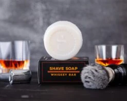 Whiskey Bar Shave Soap -Suavecito|Suavecita Shop shave soap lifestyle 1