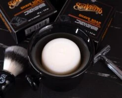 Whiskey Bar Shave Soap -Suavecito|Suavecita Shop shave soap lifestyle 2