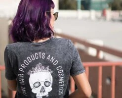 Crystal Skull Tee 7 Crystal Skull Tee -Suavecito|Suavecita Shop suavecita crystal skull tee lifestyle
