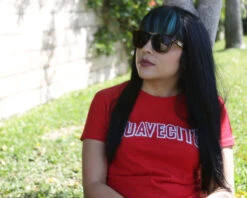 Halo Tee - Women's -Suavecito|Suavecita Shop suavecita halo tee lifestyle