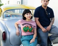 Nopales Tee -Suavecito|Suavecita Shop suavecita nopales tee lifesytyle