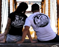 Suavecita OG Tee 7 Suavecita OG Tee -Suavecito|Suavecita Shop suavecita og black tee lifestyle