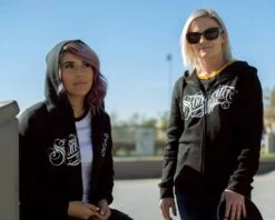 Suavecita OG Zip-Up Hoodie -Suavecito|Suavecita Shop suavecita og script hoodie lifestyle