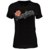 Pink Thorn Tee 2 Pink Thorn Tee -Suavecito|Suavecita Shop suavecita pink thorn tee front