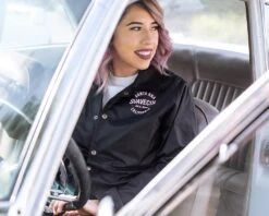 Suavecita Speedster Windbreaker - Black -Suavecito|Suavecita Shop suavecita speedster black windbreaker ex front