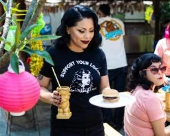 Support Tee -Suavecito|Suavecita Shop suavecita support tee lifestyle