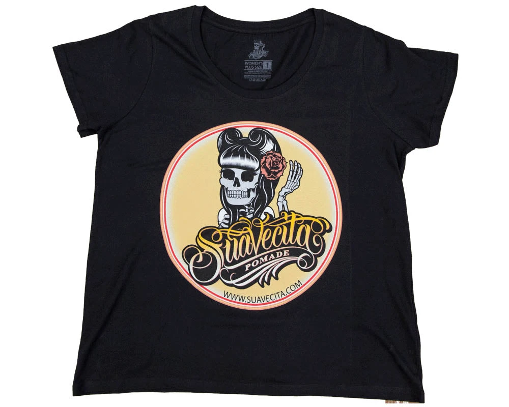 Suavecita Top Logo Tee 5 Suavecita Top Logo Tee - Image 3