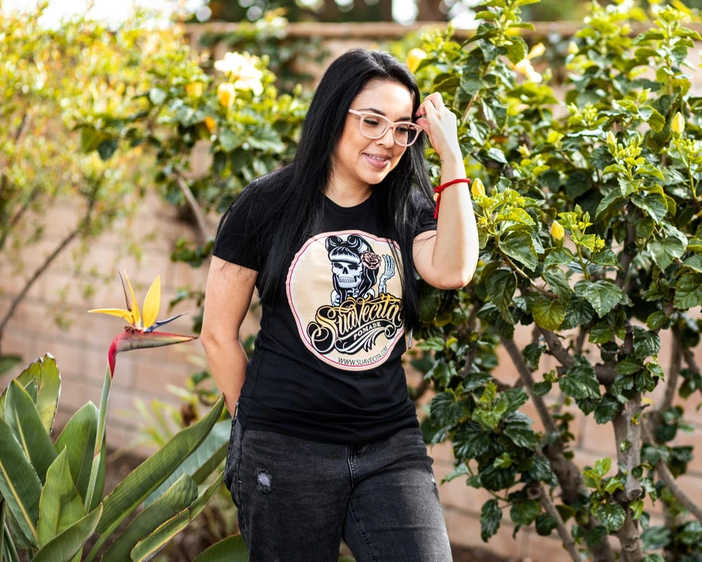 Suavecita Top Logo Tee 7 Suavecita Top Logo Tee - Image 5