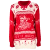 Suavecita Ugly Xmas Sweater -Suavecito|Suavecita Shop suavecita ugly christmas sweater front