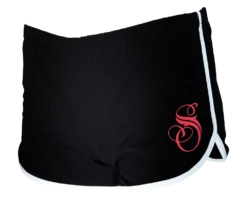 Esse Shorts -Suavecito|Suavecita Shop suavecita workout shorts angled