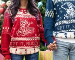 Suavecita Ugly Xmas Sweater -Suavecito|Suavecita Shop suavecita xmas sweater lifestyle
