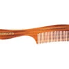 Deluxe Amber Handle Comb 1 Deluxe Amber Handle Comb -Suavecito|Suavecita Shop suavecito amber comb 103nn back