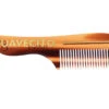 Deluxe Amber Mustache Comb 2 Deluxe Amber Mustache Comb -Suavecito|Suavecita Shop suavecito amber comb 104nn comb front