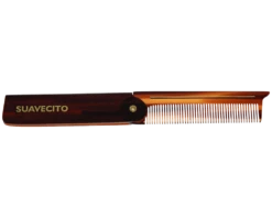 Deluxe Amber Folding Comb -Suavecito|Suavecita Shop suavecito amber comb 105nn comb front 9c08b363 5929 4ad5 9f3d 08e0e3454f09