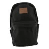 Vagabond Backpack - Black -Suavecito|Suavecita Shop suavecito backpack front