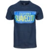 Blue Plates Tee -Suavecito|Suavecita Shop suavecito blue plates tee front