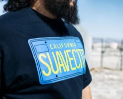 Blue Plates Tee -Suavecito|Suavecita Shop suavecito blue plates tee lifestyle