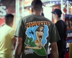 Bombs Away Tee -Suavecito|Suavecita Shop suavecito bombs away tee lifestyle