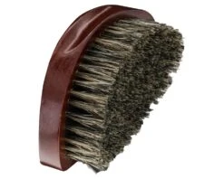 Wood Beard Brush -Suavecito|Suavecita Shop suavecito cherry wood 100 percent boar soft grade beard brush