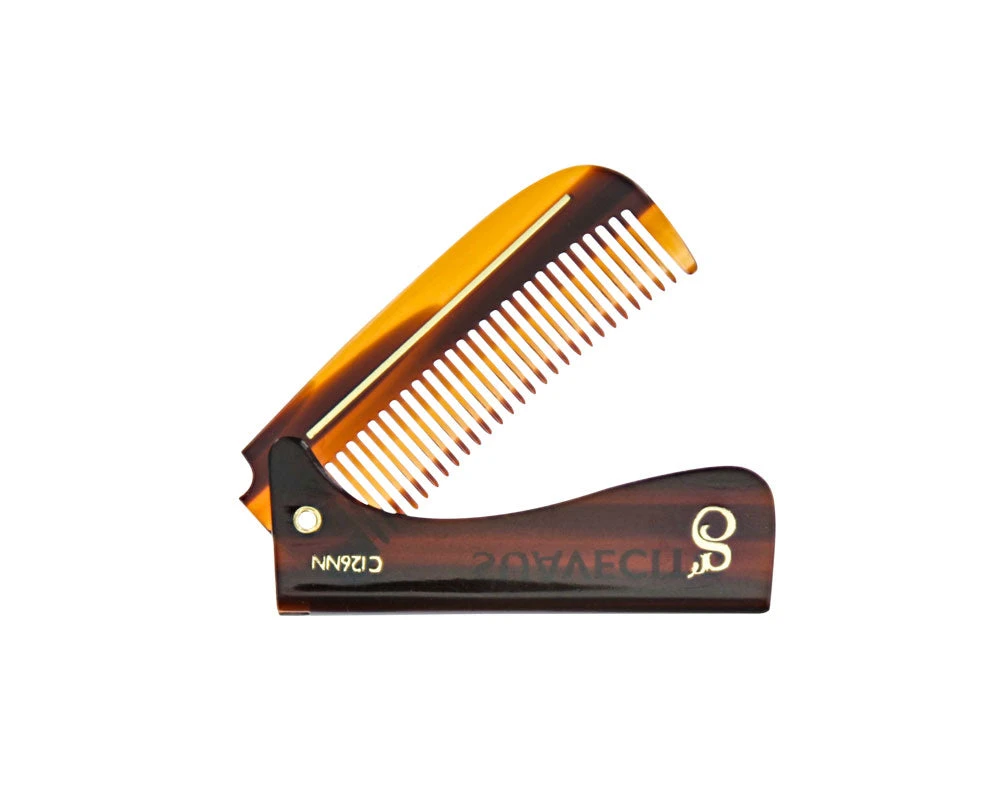 Deluxe Folding Handle Comb - 5.5" 5 Deluxe Folding Handle Comb - 5.5" - Image 3