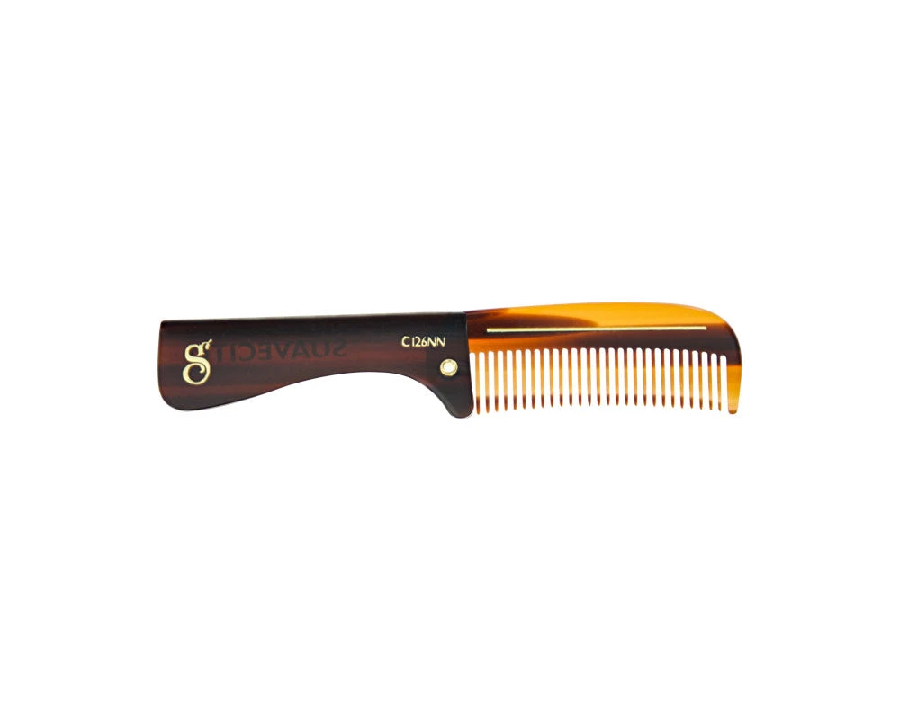 Deluxe Folding Handle Comb - 5.5" 4 Deluxe Folding Handle Comb - 5.5" - Image 2