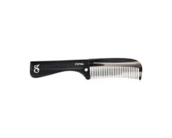 Deluxe Folding Handle Comb - 5.5" 16 Deluxe Folding Handle Comb - 5.5" -Suavecito|Suavecita Shop suavecito deluxe folding black comb back small