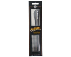 Deluxe Black Handle Comb -Suavecito|Suavecita Shop suavecito deluxe handle comb packaging front