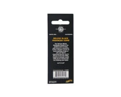 Deluxe Black Mustache Comb 10 Deluxe Black Mustache Comb -Suavecito|Suavecita Shop suavecito deluxe mustache comb black package back