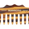 Deluxe Rake Pocket Comb - Amber -Suavecito|Suavecita Shop suavecito deluxe rake pocket comb amber front