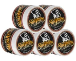 Firme Clay Pomade -Suavecito|Suavecita Shop suavecito firme clay pomade 5pack