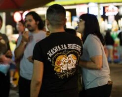 Hasta La Muerte Tee 7 Hasta La Muerte Tee -Suavecito|Suavecita Shop suavecito hasta la muerte tee lifestyle