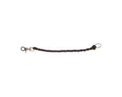 Leather Wallet Chain - Antique Brown -Suavecito|Suavecita Shop suavecito leather wallet chain brown 14in