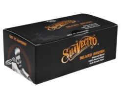 Suavecito|Suavecita Shop -Suavecito|Suavecita Shop suavecito natural wood 100 percent boar soft grade beard brush packaging