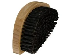 Wood Beard Brush -Suavecito|Suavecita Shop suavecito natural wood 50 50 mid grade beard brush 2