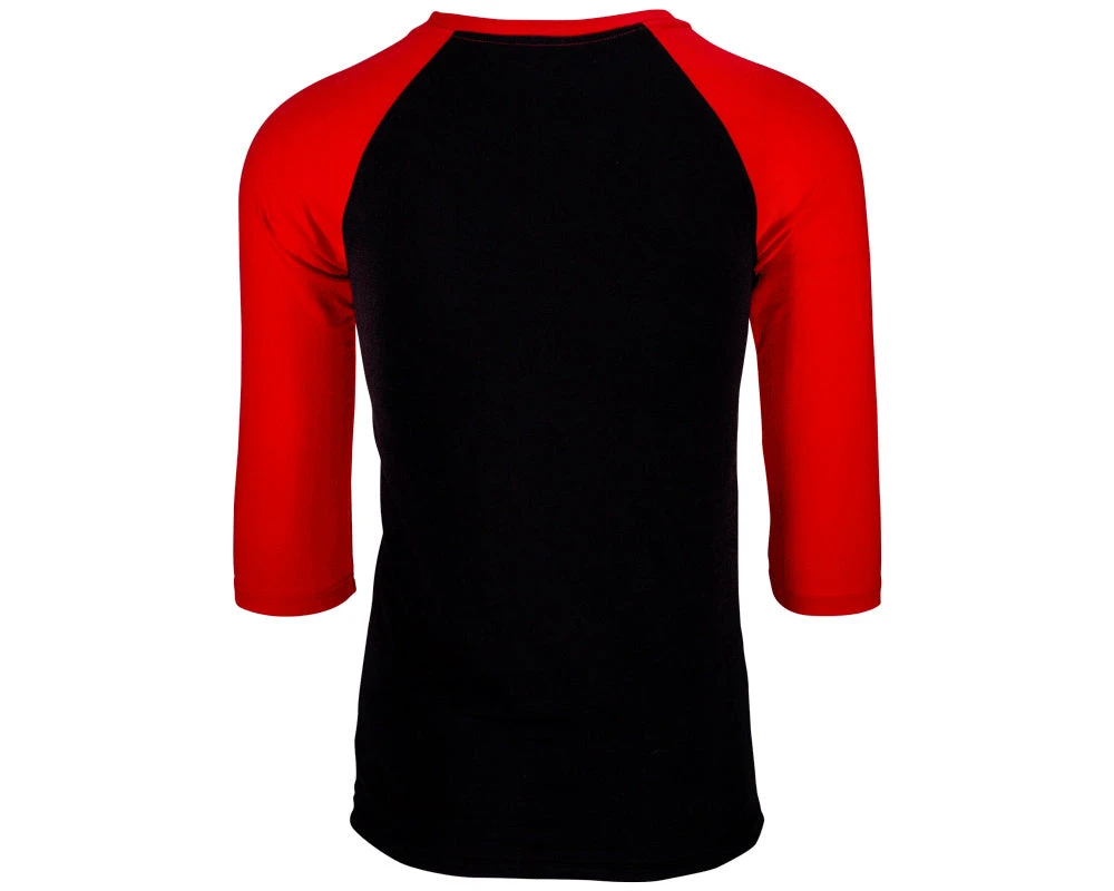 OG Baseball Black & Red Tee 4 OG Baseball Black & Red Tee - Image 2