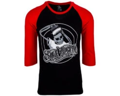 OG Baseball Black & Red Tee
