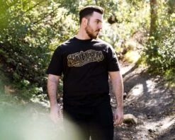 OG Black & Gold Tee 7 OG Black & Gold Tee -Suavecito|Suavecita Shop suavecito og black gold tee lifestyle