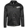 OG Windbreaker - Black -Suavecito|Suavecita Shop suavecito og black windbreaker front