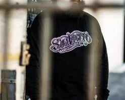 OG Crewneck Sweater -Suavecito|Suavecita Shop suavecito og crewneck sweater lifestyle