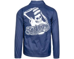 OG Windbreaker - Navy 7 OG Windbreaker - Navy -Suavecito|Suavecita Shop suavecito og navy windbreaker back