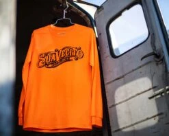 OG Safety Orange Tee - Long Sleeve 8 OG Safety Orange Tee - Long Sleeve -Suavecito|Suavecita Shop suavecito og orange safety tee lifestyle
