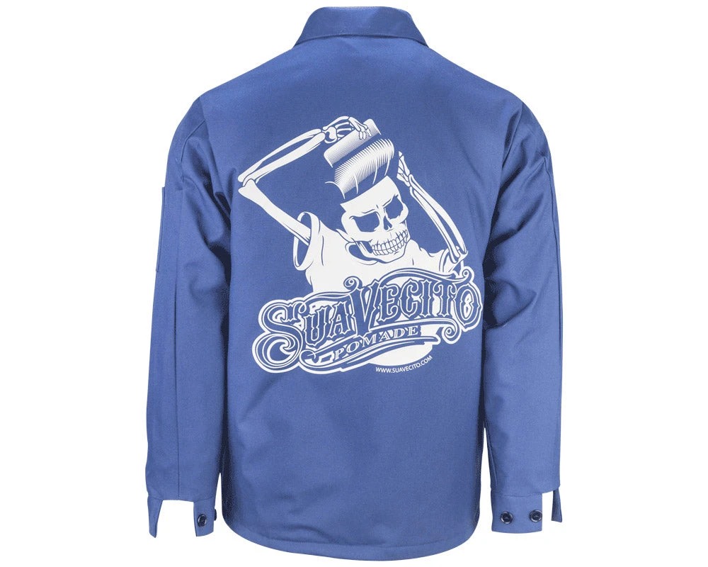 OG Front Panel Jacket - Navy 4 OG Front Panel Jacket - Navy - Image 2