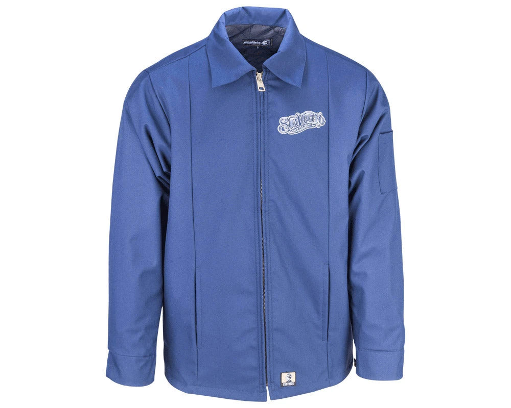 OG Front Panel Jacket - Navy 3 OG Front Panel Jacket - Navy