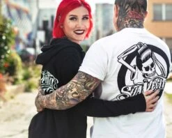 OG White Tee -Suavecito|Suavecita Shop suavecito og white tee lifestyle