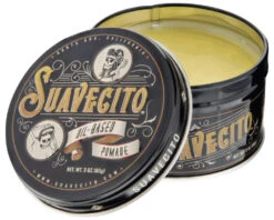 Oil Based Pomade -Suavecito|Suavecita Shop suavecito petroleum pomade side open