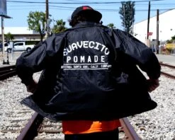 Santa Ana Windbreaker -Suavecito|Suavecita Shop suavecito santa ana windbreaker lifestyle