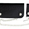 OG Script Chained Biker Wallet - Black -Suavecito|Suavecita Shop suavecito script chained biker wallet black with chain
